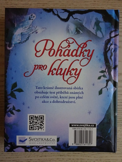 POHÁDKY PRO KLUKY, **an