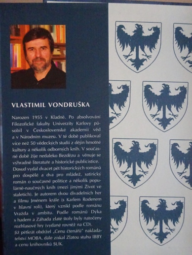 PŘEMYSLOVSKÁ EPOPEJ 1-4,  VLASTIMIL VONDRUŠKA, **an