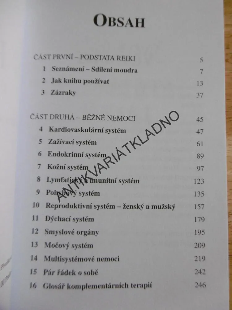 PRAKTICKÉ LÉČENÍ, MARI HALL, 