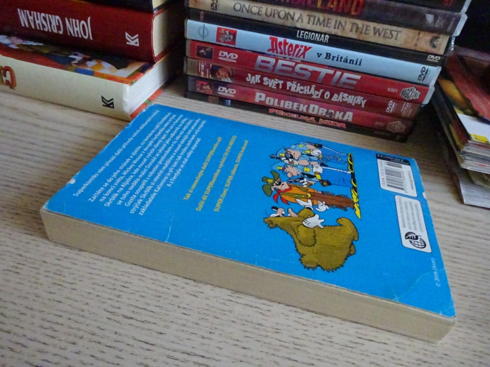 SUPER KOMIKS DISNEY, KAČER DONALD, 256 STRAN, 36/2016, **an