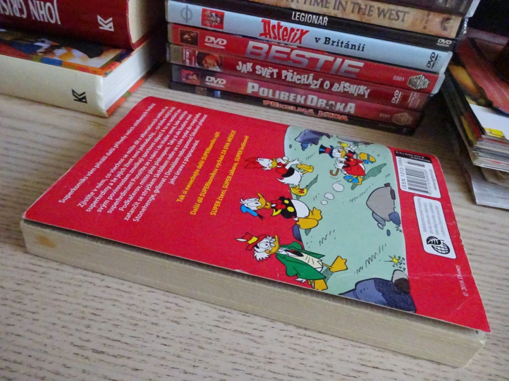 SUPER KOMIKS DISNEY, KAČER DONALD, 256 STRAN, 3/2016, **an