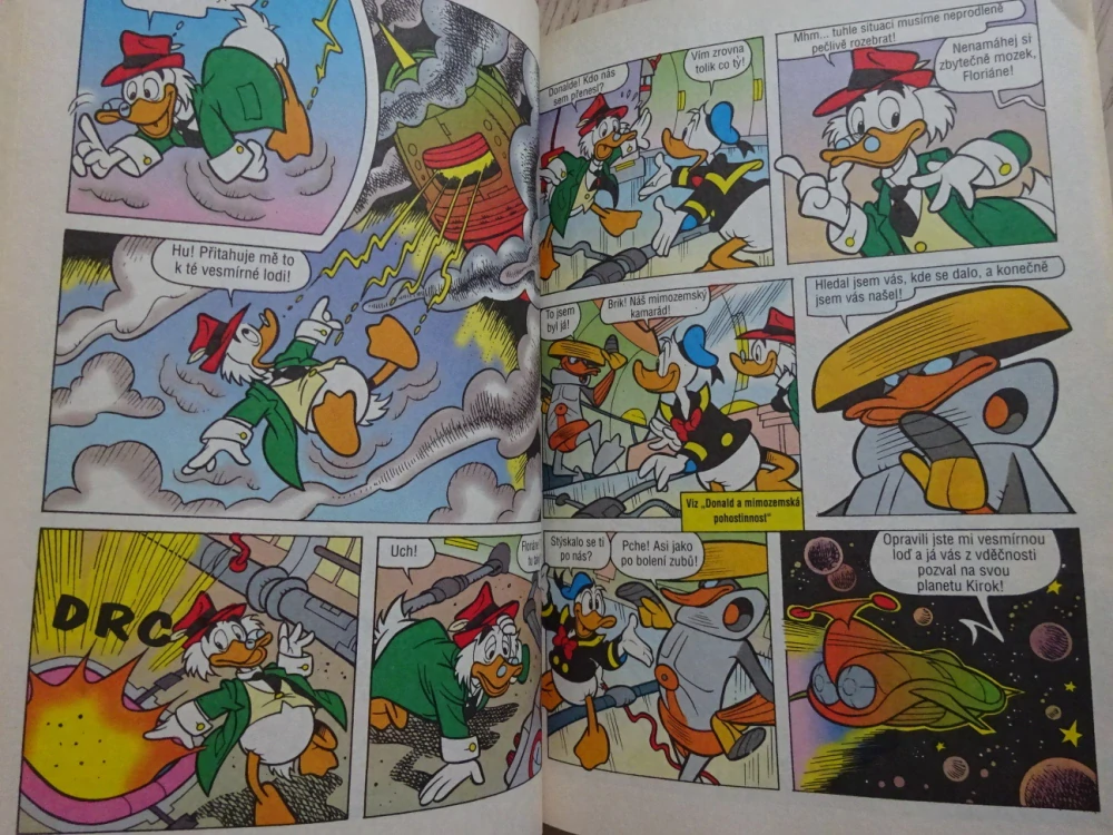 SUPER KOMIKS DISNEY, KAČER DONALD, 2/00, **an