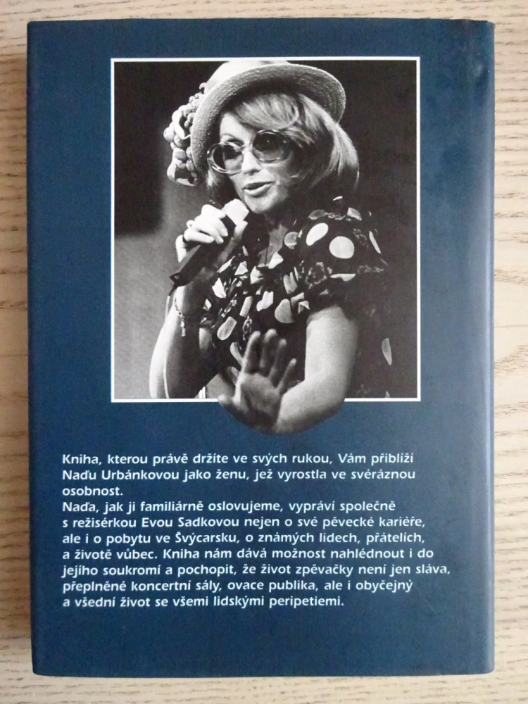 SCÉNÁŘ PRO NAĎU, NAĎA URBÁNKOVÁ, EVA SADKOVÁ, **an