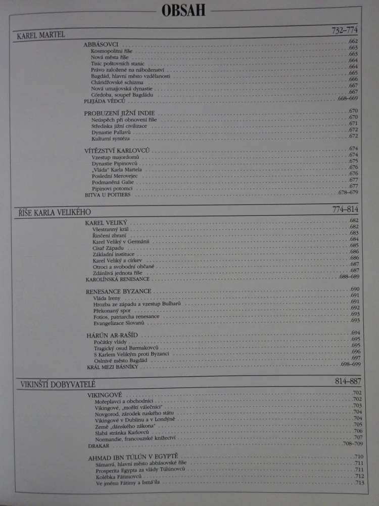 RANĚ STŘEDOVĚKÝ SVĚT, 732 - 1096, **an