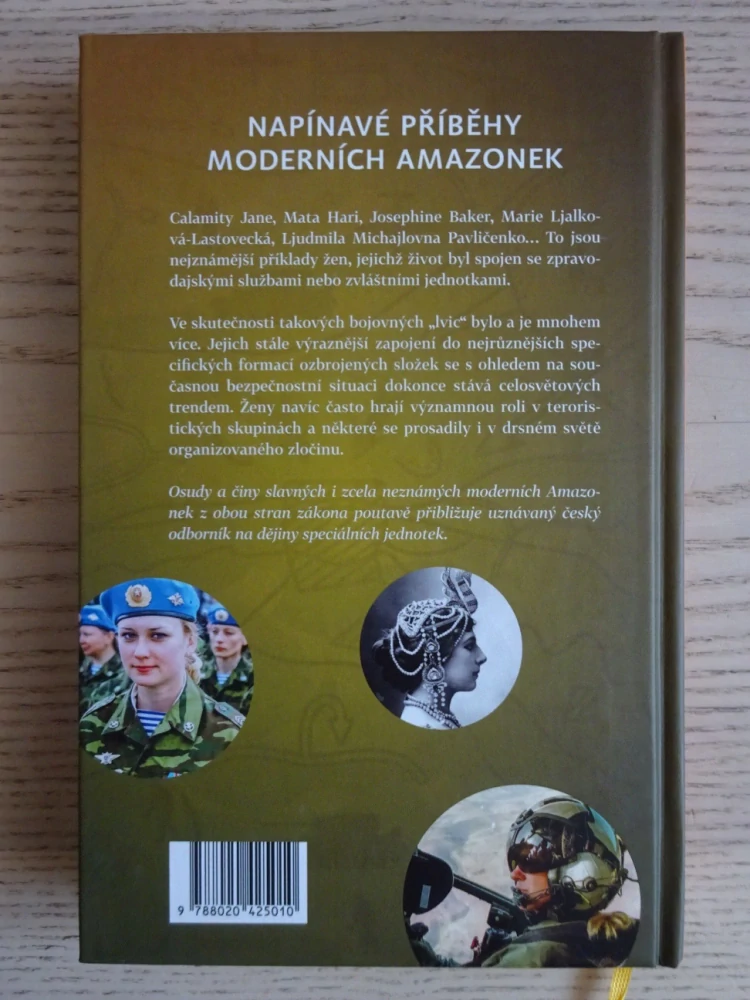 LVICE, ŽENY VE ZVLÁŠTNÍCH SLUŽBÁCH, MILAN KOVÁŘ, **an