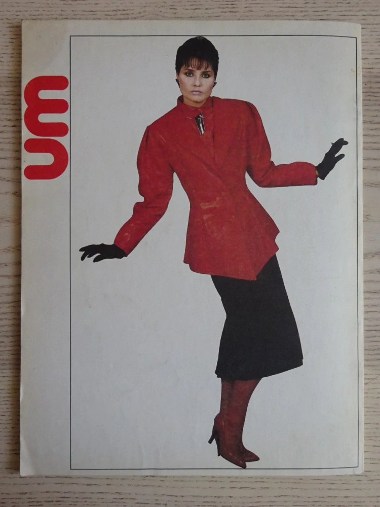 UM - MAGAZÍN ZÁJMŮ A ZÁLIB, PODZIM/ZIMA 1987