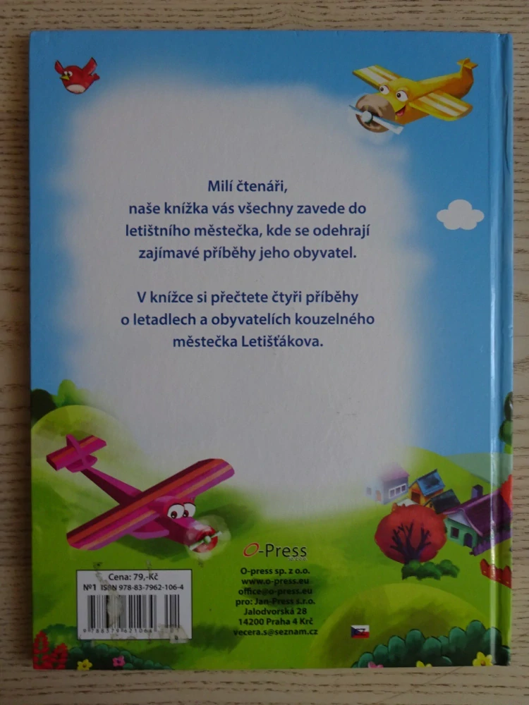 MĚSTEČKO LETIŠŤÁKOVO A JEHO PŘÍHODY, **an