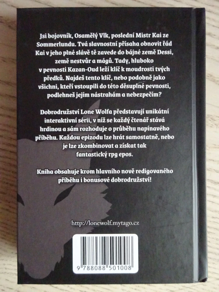 LONE WOLF 7.- HRAD SMRTI, JOE DEVER, **an