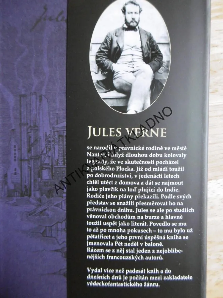 OCELOVÉ MĚSTO, JULES VERNE, 2016