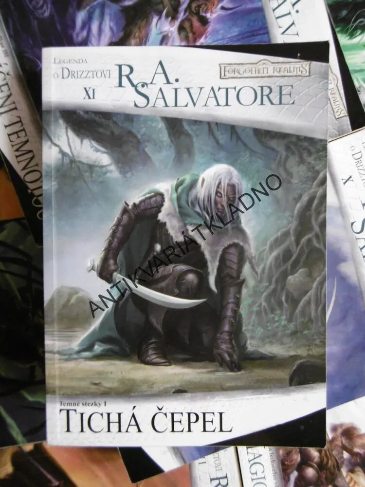 LEGENDA O DRIZZTOVI,1-11, TEMNÝ ELF, R.A. SALVATORE