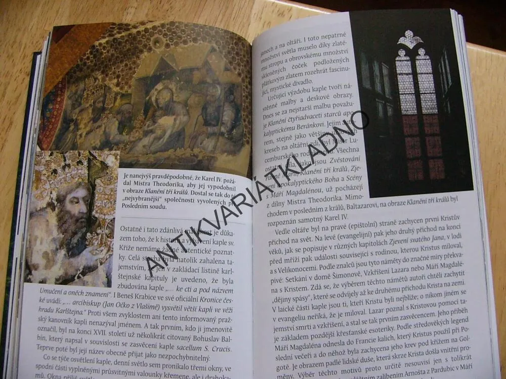 KARLŠTEJN, OKR. BEROUN, ESOTERICKÉ ČECHY, BONĚK, **an