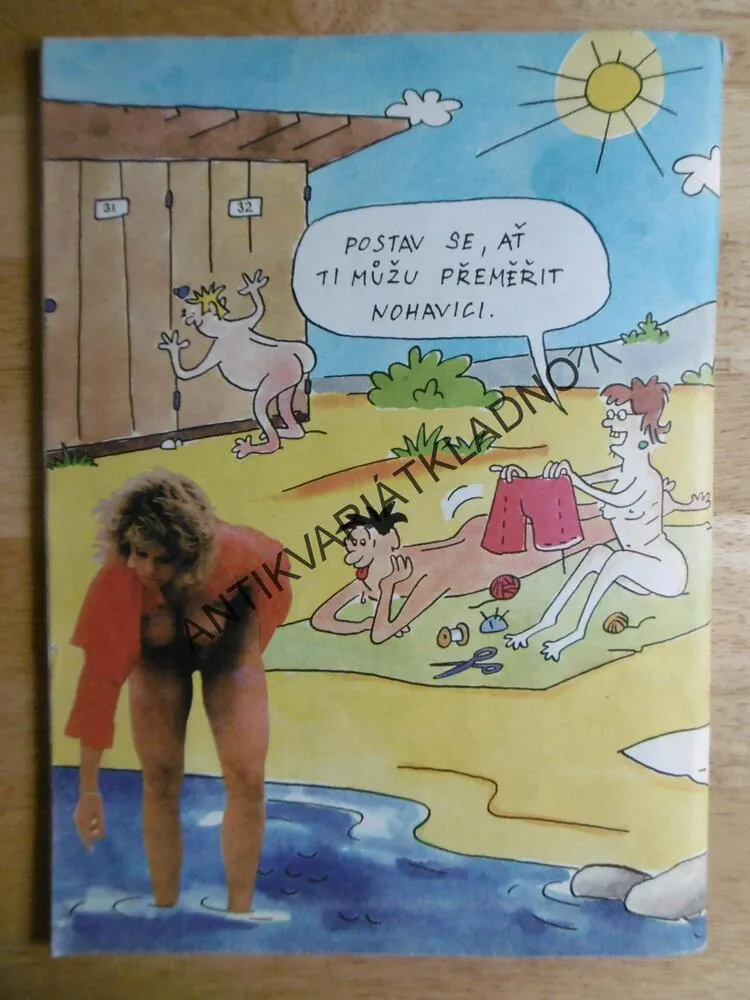 MAGAZÍN DIKOBRAZU, 1991, **an