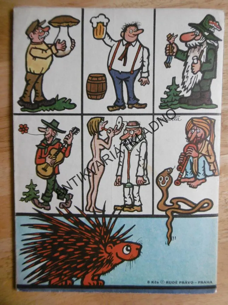 MAGAZÍN DIKOBRAZU, 1975