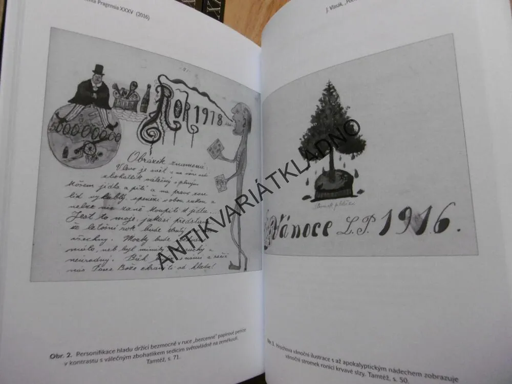 DOCUMENTA PRAGENSIA XXXV, NEZMĚRNÉ ZTRÁTY A JEJICH ZVLÁDÁNÍ, P-A