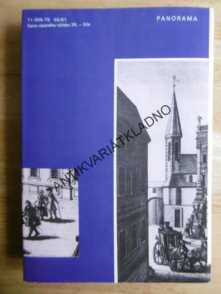 PRAŽSKÝ SBORNÍK HISTORICKÝ XI, 1978, P-A