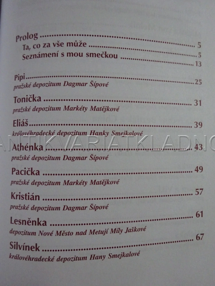 TO JE KOČKA, NAPSALA, MARKÉTA MATĚJKOVÁ, **an