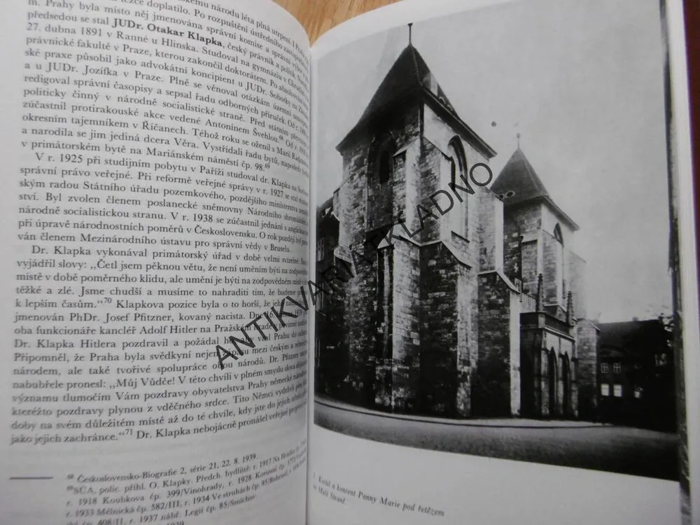 PRAŽSKÝ SBORNÍK HISTORICKÝ XXVI, 1993, P-A