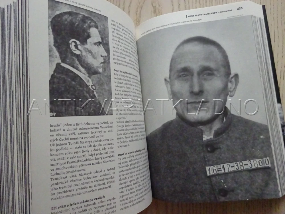 PRAŽSKÉ MORDY, SKUTEČNÉ KRIMINÁLNÍ PŘÍPADY Z LET PRVNÍ REPUBLIKY (1918-1938), **an