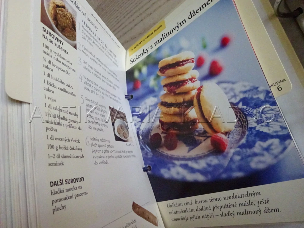 RADOST Z PEČENÍ, 3 ŠANONY, **an