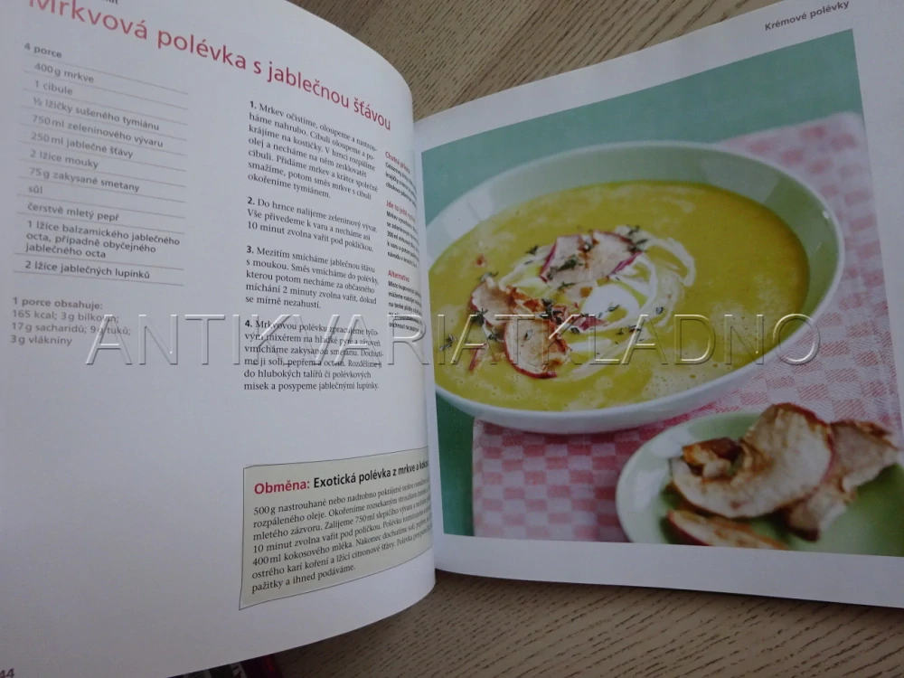 CHUTNÉ POLÉVKY, KUCHAŘKA RECEPTY, **an