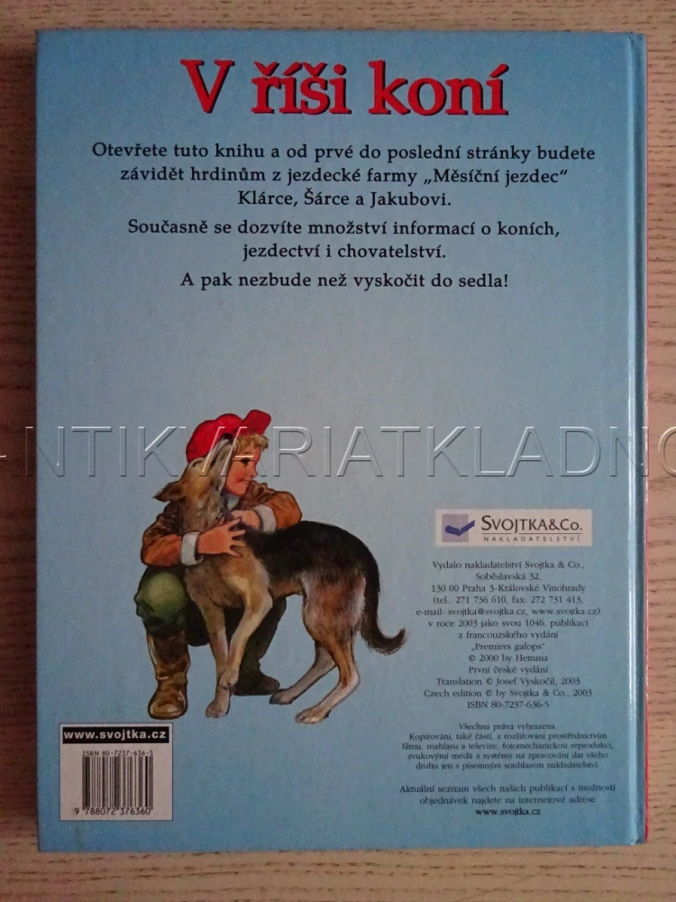 V ŘÍŠI KONÍ, KARINE LEFRANC, FRANCOISE LE GLOAHEC, PIERRE COURONNE, **an