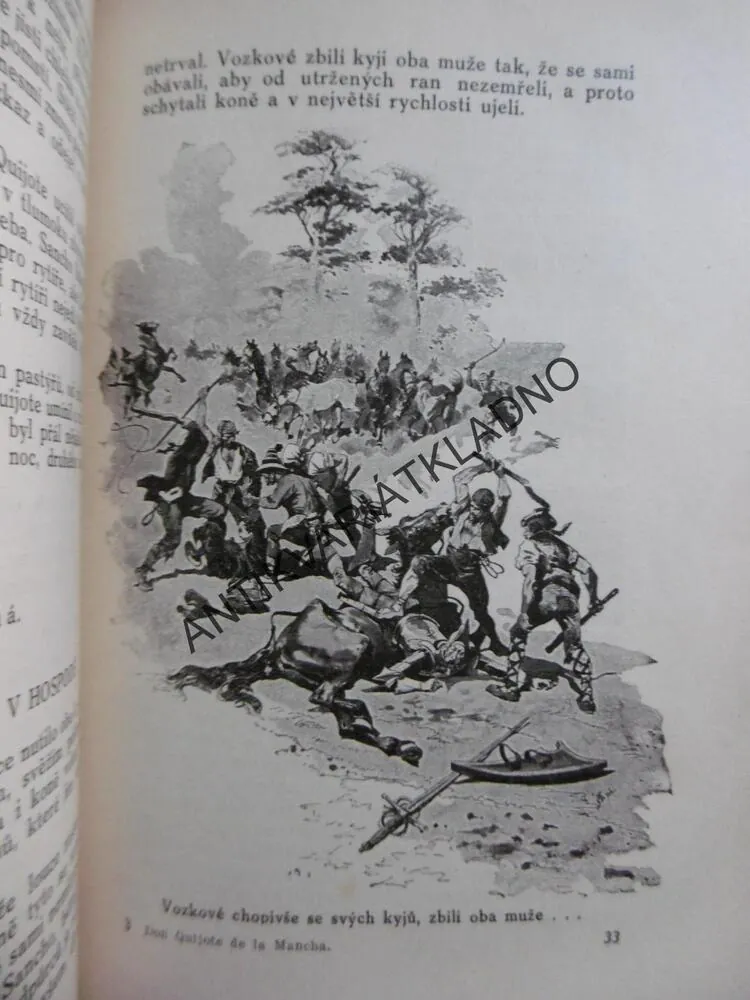 DON QUIJOTE DE LA MANCHA, CERVANTES DE SSAVEDRA