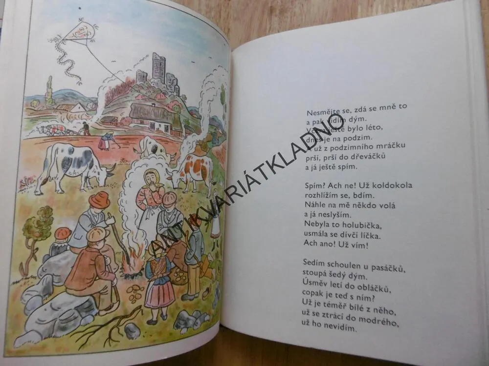 CHLAPEC A HVĚZDY, JAROSLAV SEIFERT, JOSEF LADA