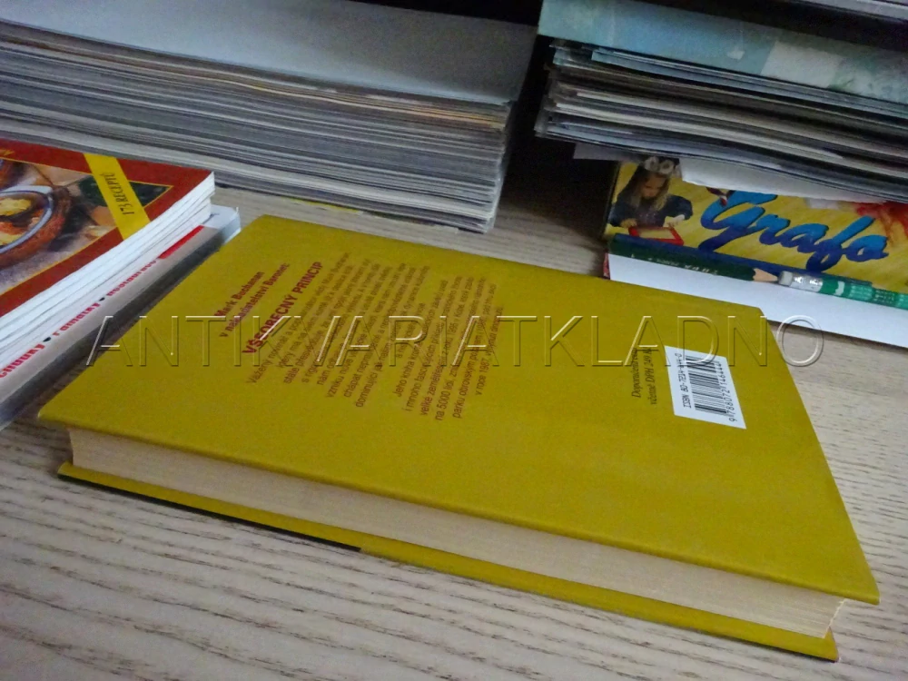 VŠEOBECNÝ PRINCIP, MARK BUCHANAN, **an