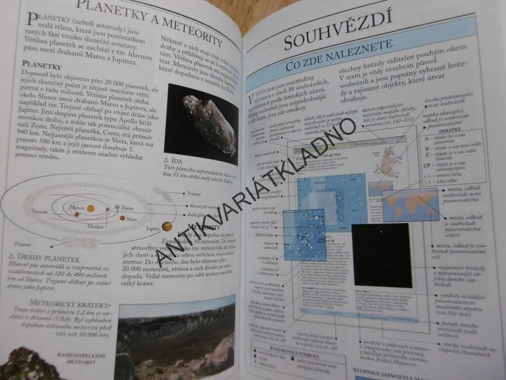 HVĚZDY A PLANETY, IAN RIDPATH, **an