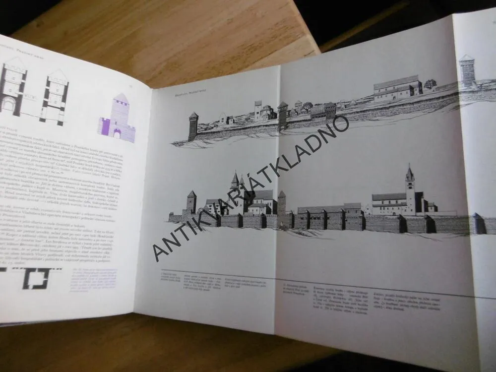 HRADČANY, PRAŽSKÝ HRAD, PRAHA, VANČURA, **an
