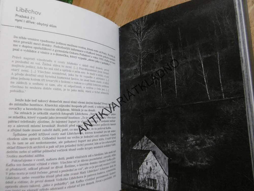 NA CESTÁCH S FRANZEM KAFKOU, FRANZ KAFKA, PRŮVODCE