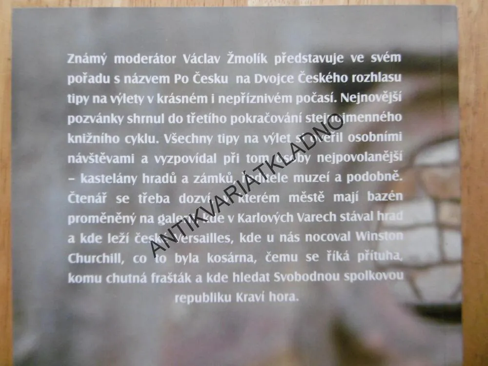 PO ČESKU III., MÍSTA S PŘÍBĚHY, VÁCLAV ŽMOLÍK
