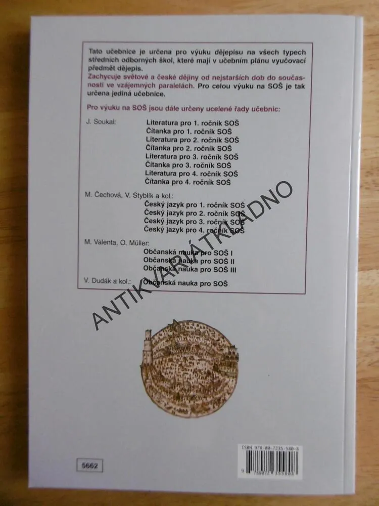 DĚJEPIS PRO STŘEDNÍ ODBORNÉ ŠKOLY, ČESKÉ A SVĚTOVÉ DĚJINY