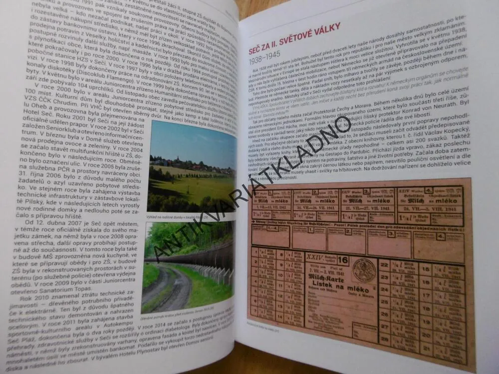 MĚSTO SEČ, HANA VESELÁ, SEČ 700 LET, 1318-2018