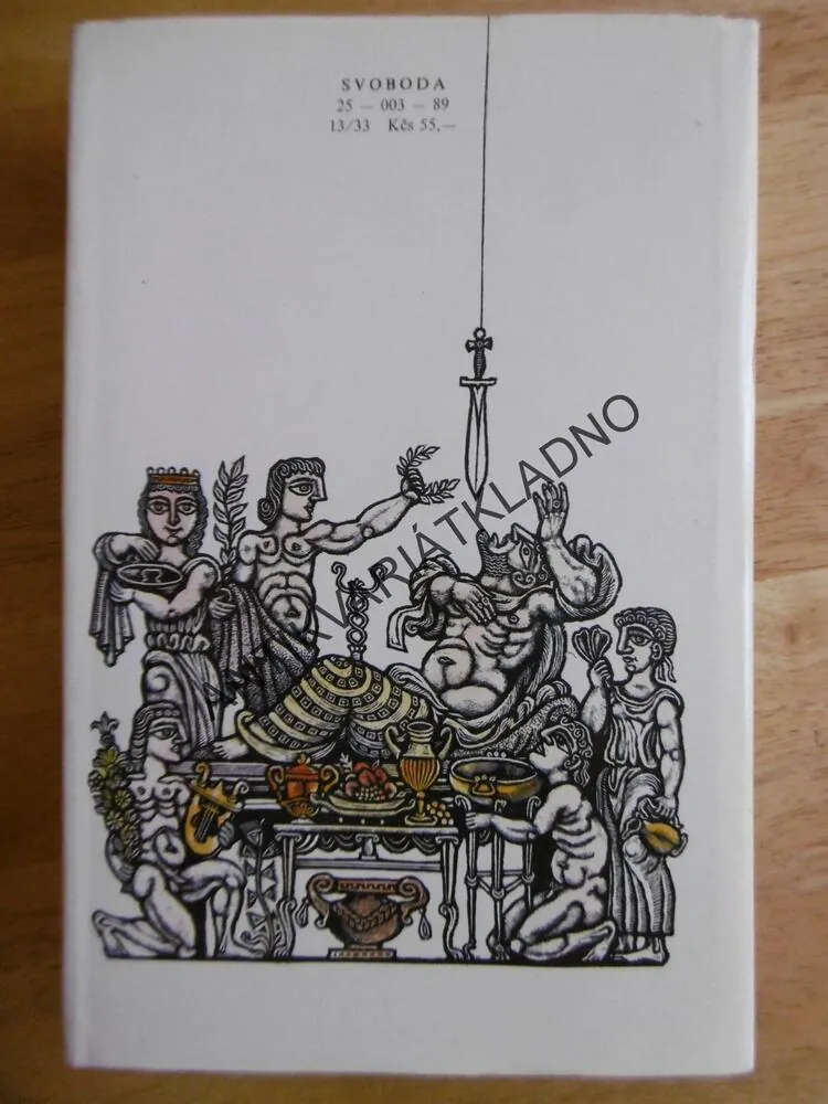 STAROVĚKÉ BÁJE A POVĚSTI, RUDOLF MERTLÍK, MÉZL, **an