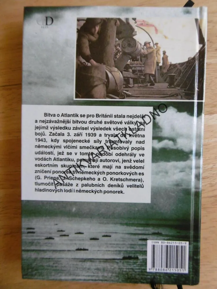 BITVA O ATLANTIK, DONALD MACINTYRE