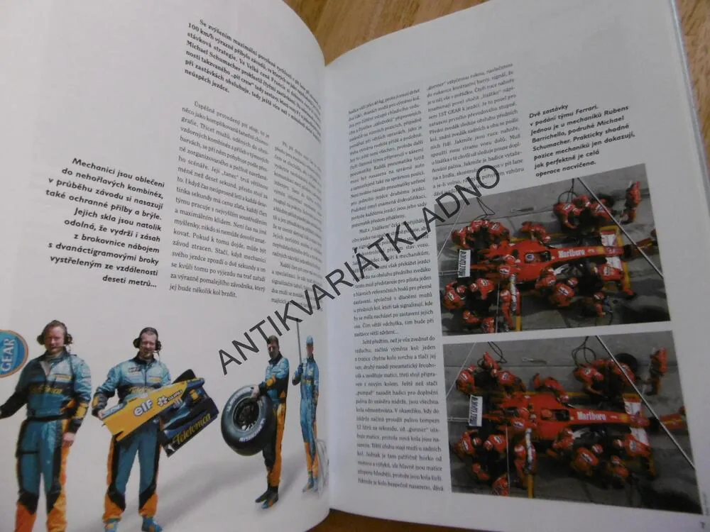 HVĚZDY F1 2005, FORMULE 1, RICHARD PLOS
