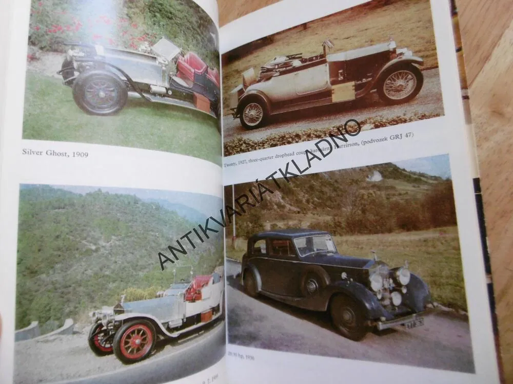 ROLLS-ROYCE, GROSSE MARKEN, JONATHAN WOOD, **an 