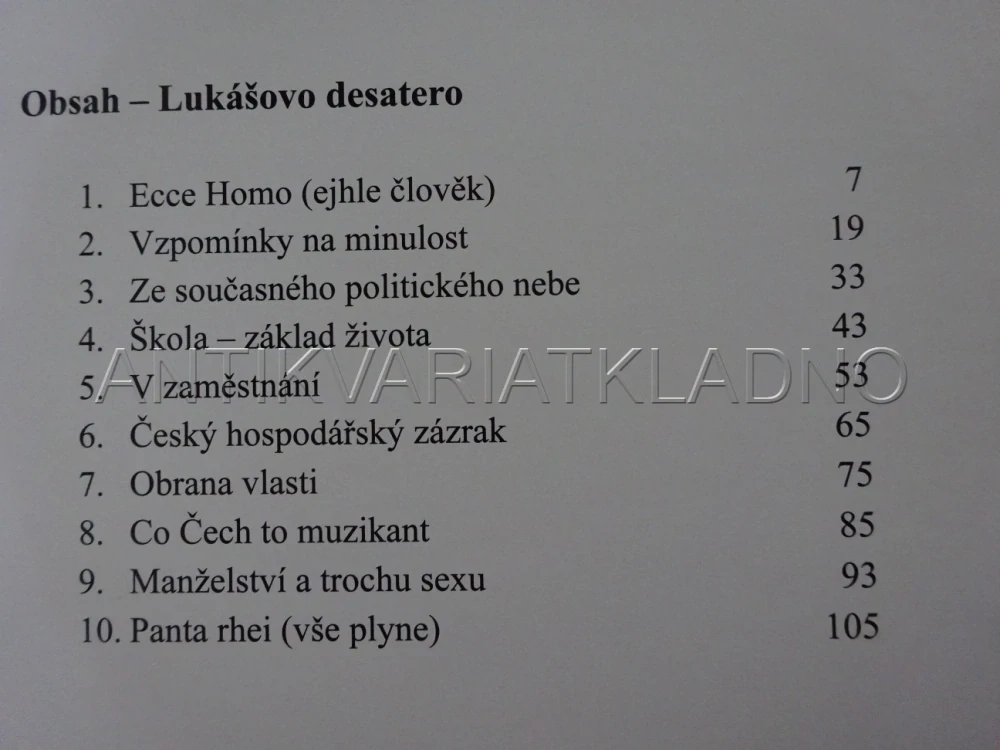AFORISMY A NĚCO NAVÍC, JAN LUKÁŠ, **an