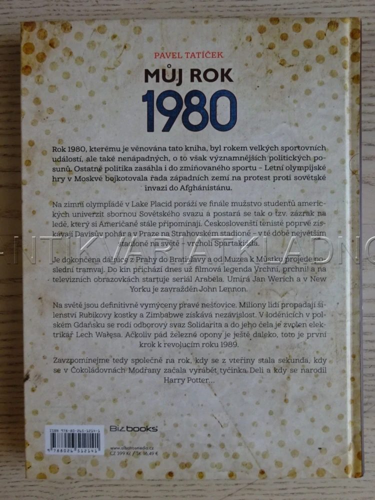 MŮJ ROK 1980, **an