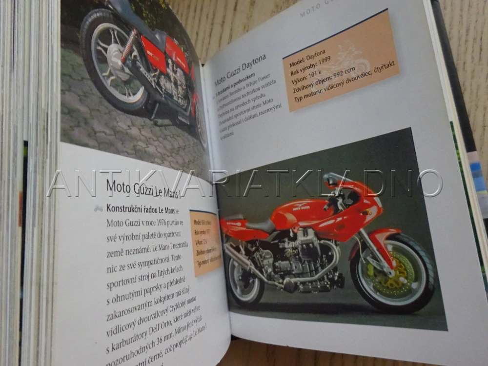 MOTOCYKLY, **an