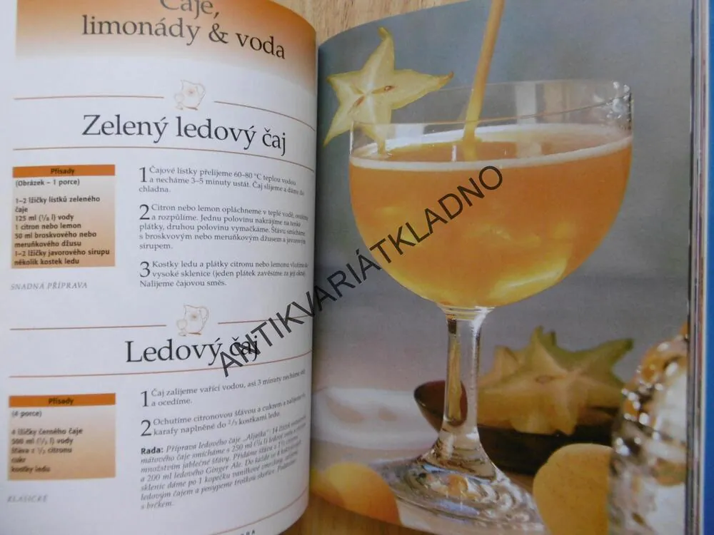 NÁPOJE, ALKOHOLICKÉ I NEALKOHOLICKÉ, DR.OETKER, **an