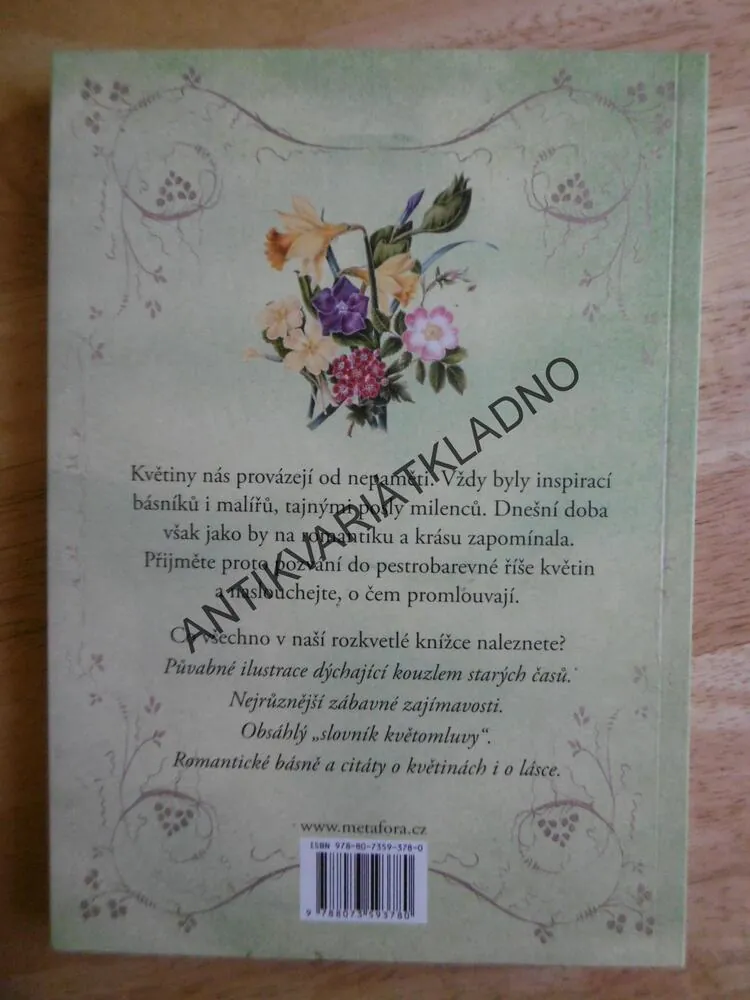 ROMANTICKÁ ŘEČ KVĚTIN, SAUNDERSOVÁ, DAVIESOVÁ