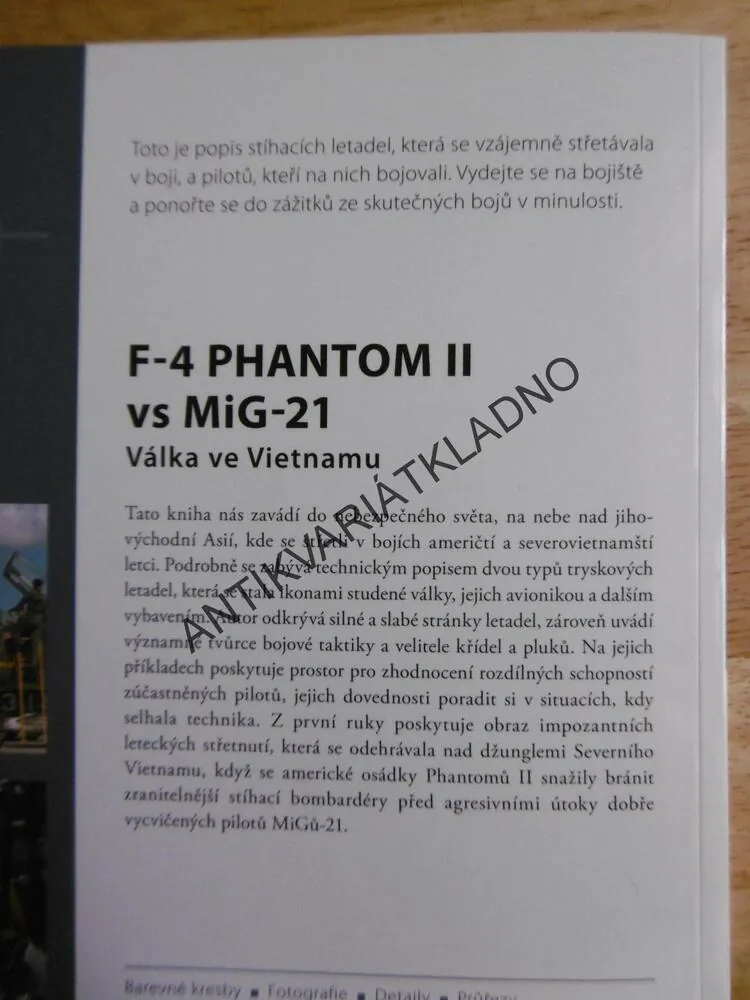 F-4 PHANTOM II VS MIG -21, VÁLKA VE VIETNAMU, PETER DAVIES
