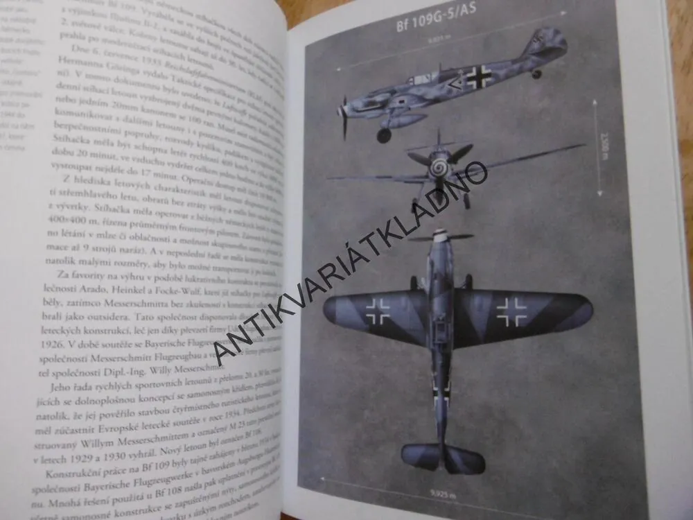 P-47 THUNDERBOLT VS BF 109 G/K, EVROPA 1943-45, M.BOWMAN