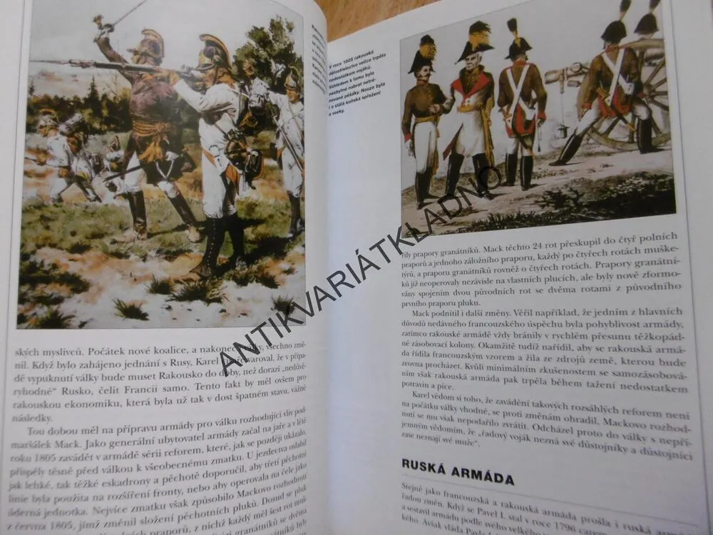 SLAVKOV 1805, OSUD CÍSAŘSTVÍ, VÁLEČNÁ TAŽENÍ, IAN CASTLE, **an