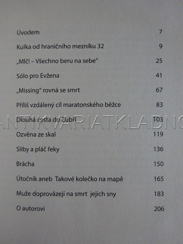 VAVŘÍNY PRO MRTVÉ VÍTĚZE, ROMAN CÍLEK, **an