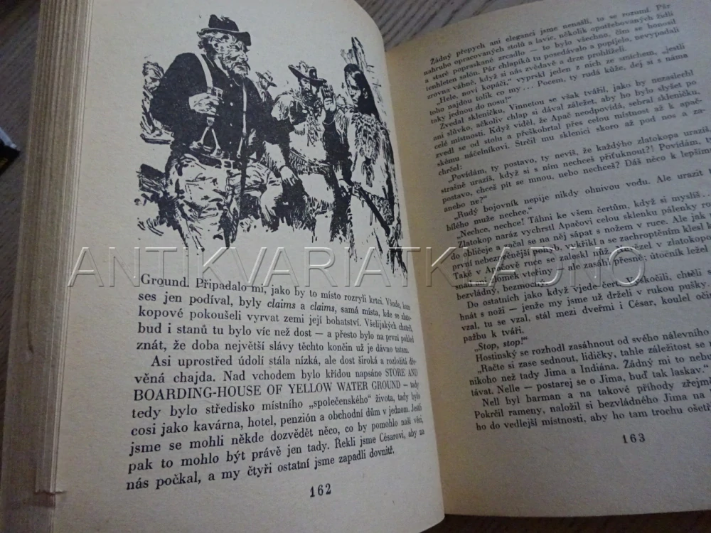 VINNETOU, 1-3, KAREL MAY, ZDENĚK BURIAN, **an