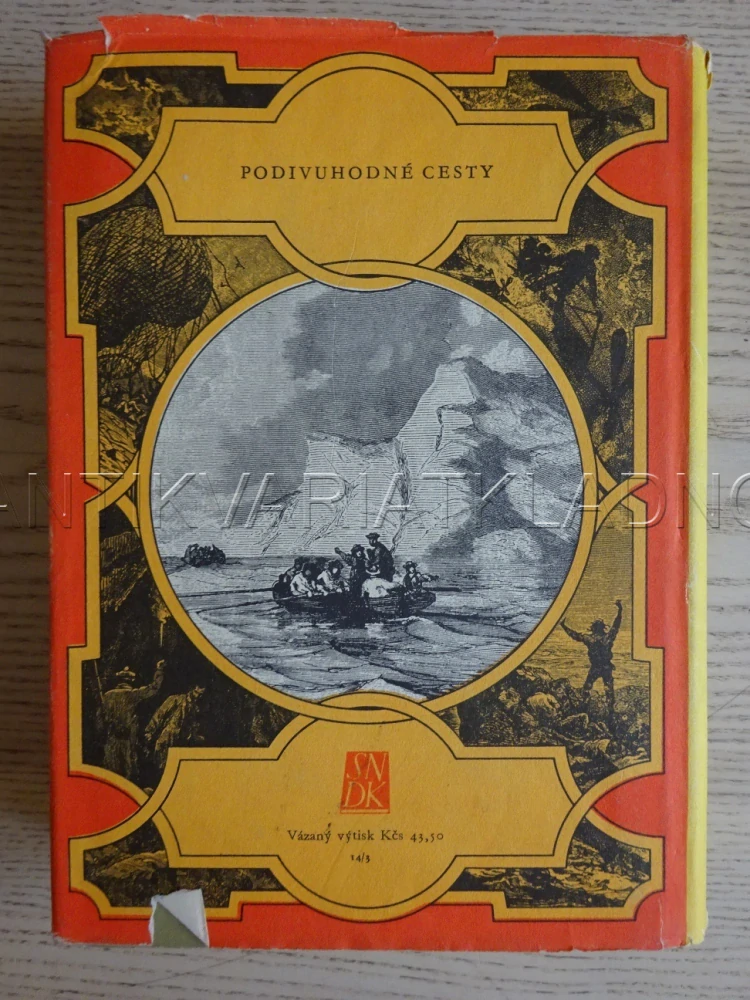 DĚTI KAPITÁNA GRANTA, JULES VERNE, 1958, **an