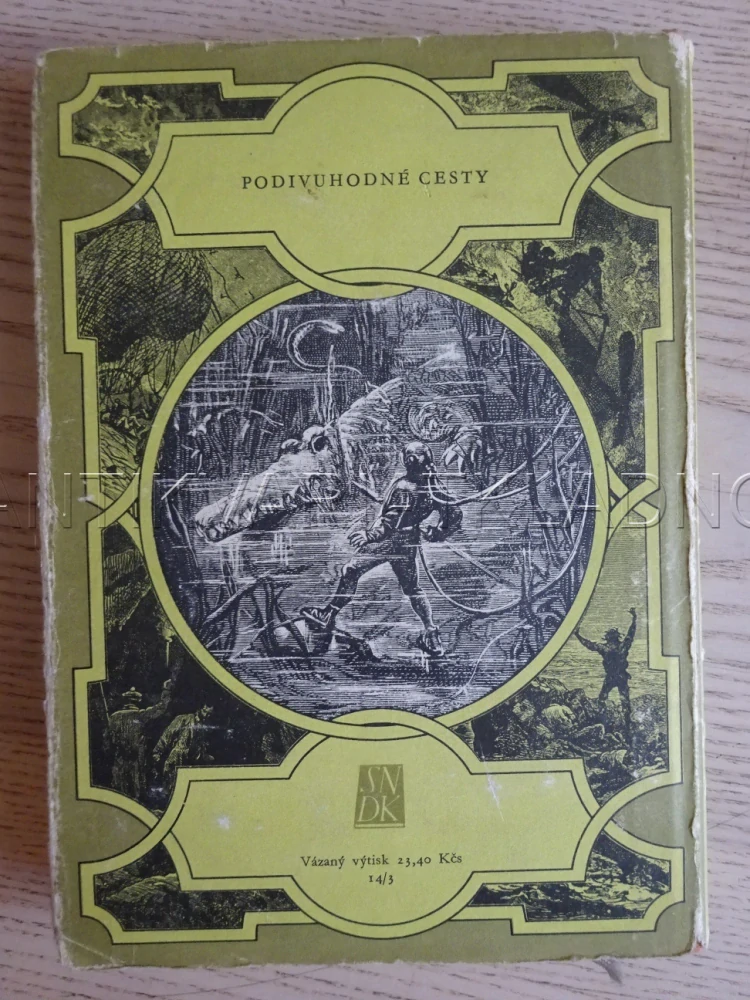 TAJEMSTVÍ PRALESA, JULES VERNE, 1959, **an